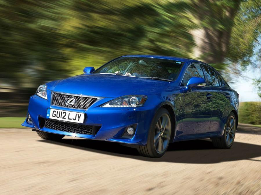  Lexus IS250 2010 года  (UK) (фото 7 из 14)